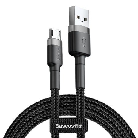 Baseus Cafule | Nylonový oboustranný kabel USB - Micro USB 2m