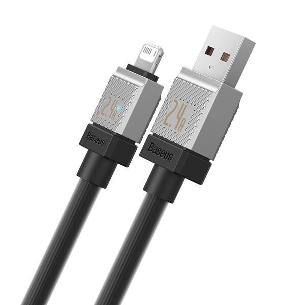 Baseus CoolPlay Series | USB - Lightning kabel pro Apple iPhone iPad AirPods 1m 2,4A