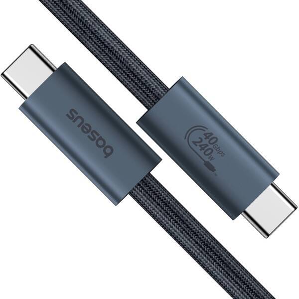 Baseus Flash Series 2 | USB-C Type-C USB4 240W PD 3.1 8K60Hz 40Gbps 1m kabel